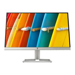 HP 22F 22-inch Display - FHD (1920 x 1080),HDMI & VGA, Silver(PW) - Deluxe.com.ng