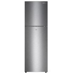 Haier Thermocool 250L Double door refrigerator HRF-250BLUX  R6 Silver  - deluxe.com.ng