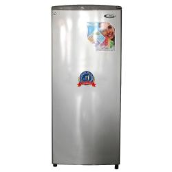 Haier Thermocool Small Upright Freezer |HSF-180S| (Silver) - Deluxe.com.ng