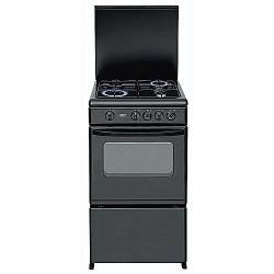 Midea 20BMG4G007-B 4-Burner Gas Cooker (50 X 55cm) - Black - deluxe.com.ng