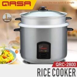 Qasa | 2.8 Litres RICE COOKERS QRC-2800- DELUXE.COM.NG