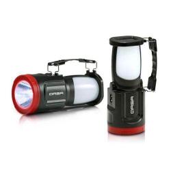 Qasa | Solar Rechargeable Led Torch & Lantern (QLTN-81B)- deluxe.com.ng