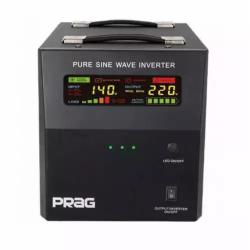 Prag PT- INVERTER 2KVA STABILIZER 24V COLOUR LED,  AC/DC CABLES  3899 - deluxe.com.ng