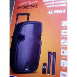 SONYMAX SPEAKER | 15 INCHES AUDIO SPEAKER - AL1504 - deluxe.com.com