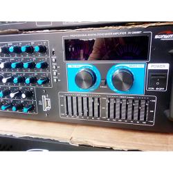 SONYMAX AV-2009BT PROFESSIONAL DIGITAL ECHO SOUND AMPLIFIER MIXER - deluxe.com.ng