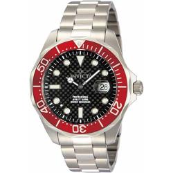 INVICTA 12565 MEN’S PRO DIVER QUARTZ 3 HAND BLACK DIAL WATCH - Deluxe.com.ng