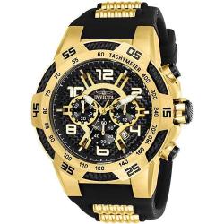 INVICTA 24233 MEN’S SPEEDWAY QUARTZ MULTIFUNCTION BLACK DIAL XL WATCH - Deluxe.com.ng