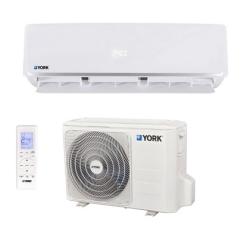 York 1HP Split Inverter Unit Air Conditioner YHJE09XENATE-RX | R410 | 0.75TR | 2.6 KW | 9,000 BTU