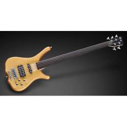 Infinity 5 Strings Bass Neck-Through Sound Guitar With Battery - deluxe.com.ng