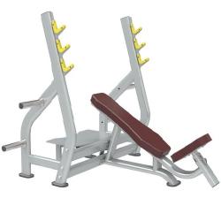 TECHNO FITNESS KJ1252A Olympic Incline Bench - deluxe.com.ng