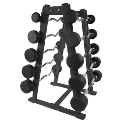 TECHNO FITNESS KJ1266 BARBELL RACK - deluxe.com.ng