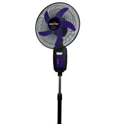 Kenstar 18″ inches Rechargeable Standing Fan (KS-18RE) – Black Finish