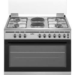 Kenstar Gas Cooker KSB-6090-4G2E, 60*90, 4 Burners, 2 Hot Plates - deluxe.com.ng