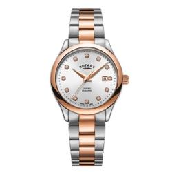 ROTARY LB05094/70/D OXFORD DIAMOND SET LADIES WATCH