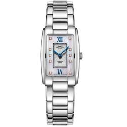 ROTARY LB05435/07/D WOMEN’S CAMBRIDGE DIAMOND SET BRACELET WATCH