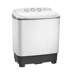 LG 7KG Twin Tub Top Load Washing Machine | WM 810 - deluxe.com.ng