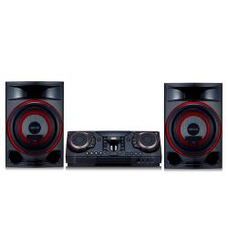 LG Audio 87cl 2350w Xboom,Dj effect, 2 speakers,Multi Colour lighting, Bass Blast, Dual Usb - deluxe.com.ng