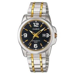 CASIO LADIES LTP-1314SG-1AVDF TWO TONE BRACELET MEDIUM WATCH