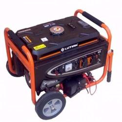 LUTIAN GENERATOR | 3.5KVA KEY STARTER PETROL GENERATOR - LT3600EN - deluxe.com.ng