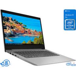 Lenovo Ideapad N4020 Mini Celeron 11.6" 4GB/128SSD Win 10 Home Ice Blue