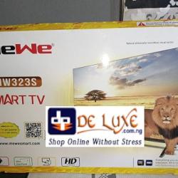 Mewe Smart Television 32" MW323S|LED TV|3 HDMI|2 USB|1G+8G|FRAMELESS|WAN