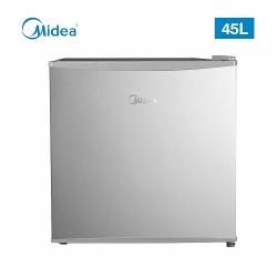 MIDEA REFRIGERATOR 45 LITRES,  R600A GAS | HS65L  SILVER - deluxe.com.ng