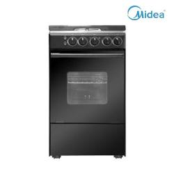 Midea 3 Gas 1 Electric  Gas Cooker 20BMG4Q007-S, with Oven & Grill (Black) - deluxe.