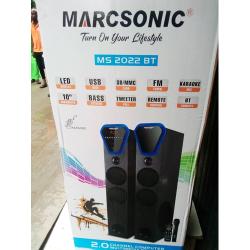 MARCSONIC 2022 BT SPEAKER - deluxe.com.ng