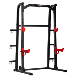 MS FITNESS MS460 Squat Rack - deluxe.com.ng