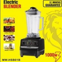 Mewe 1.5L Blender 2000ML Grinder Jar - MW-HSB001B - deluxe.com.ng