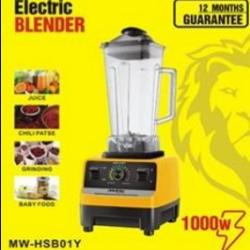 Mewe 1.5L Blender 2000ML Grinder Jar - MW-HSB001Y - deluxe.com.ng