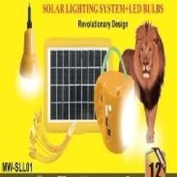 Mewe Solar Light 110v-240V - MW-SLL01 - deluxe.com.ng