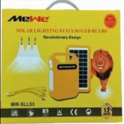 Mewe Solar Light 110v-240V - MW-SLL03 - deluxe.ccom.ng