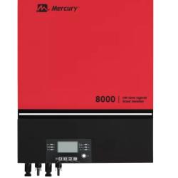  MERCURY 8KVA SOLAR HYBRID INVERTER MPPT