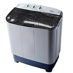 Midea 7kg Twin Tub Semi Automatic Washing Machine | MTA70 - deluxe.com.ng