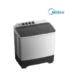 Midea 8KG Washing Machine TWIN TUB | MT100W80/WG - deluxe.com.ng