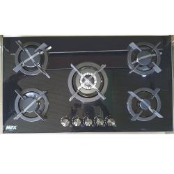 Minx 5 burner built in gas hob-deluxe.com.ng