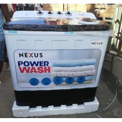 Nexus 19 KG TOP LOAD TWIN TUB WASHING MACHINE -deluxe.com.ng 