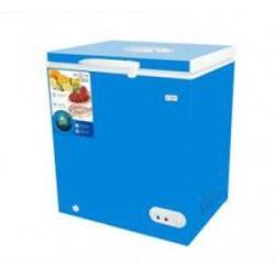 NEXUS CHEST FREEZER – BLUE | NX-150C - deluxe.com.ng