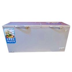 Nexus 545L Double Door Chest Freezer | NX-595G - deluxe.com.ng