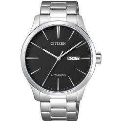 CITIZEN NH8350-83E MEN’S AUTOMATIC BLACK DIAL BRACELET MEDIUM WATCH - deluxe.com.ng