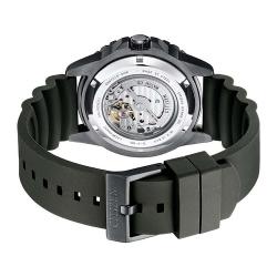 CITIZEN NJ0125-11E MEN’S AUTOMATIC SILVER BRACELET WATCH - deluxe.com.ng