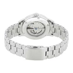 CITIZEN NK0000-95E MEN’S MECHANICAL SILVER STAINLESS STEEL DRESS WATCH - deluxe.com.ng