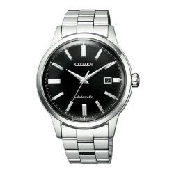 CITIZEN NK0000-95E MEN’S MECHANICAL SILVER STAINLESS STEEL DRESS WATCH - deluxe.com.ng