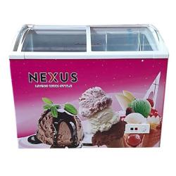  NEXUS 240L TRANSPARENT TOP CHEST FREEZER | NX226Q-TF - deluxe.com.ng