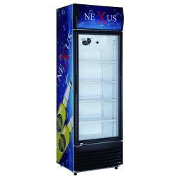 Nexus (450 Liters) Upright Showcase Fridge | NX-601 - deluxe.com.ng