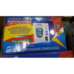 Nature Power Quality And Original NPS-1000VA Stabilizer  FOR HOME USE (V0NA) - deluxe.com.ng