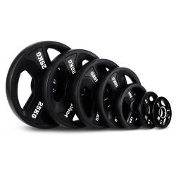 PIVOT FITNESS P2470.10 OLYMPIC RUBBER PLATES 10KG (Pair) - Deluxe.com.ng