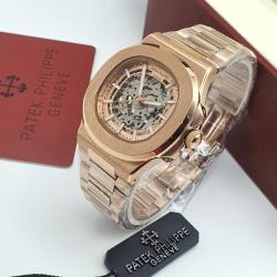 PATEK PHILIPPE ORIGINAL GOLDEN METAL DESIGNER'S WRISTWATCH