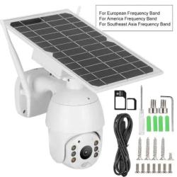 C BERRY INTELLIGENT SOLAR ENERGY ALERT PTZ CAMERA - deluxe.com.ng